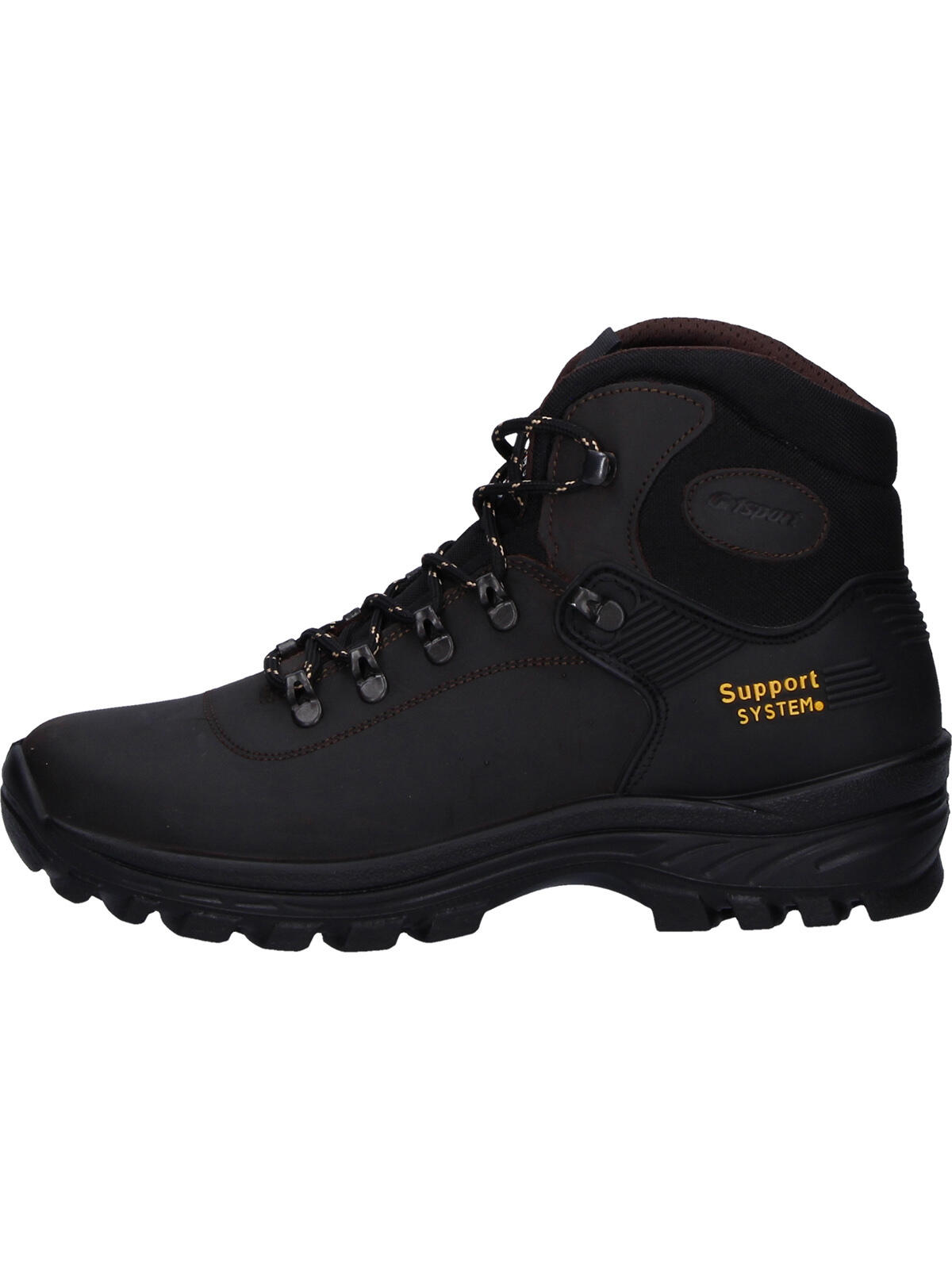 Grisport Schnürstiefel dunkelbraun Gr. 44 2/7
