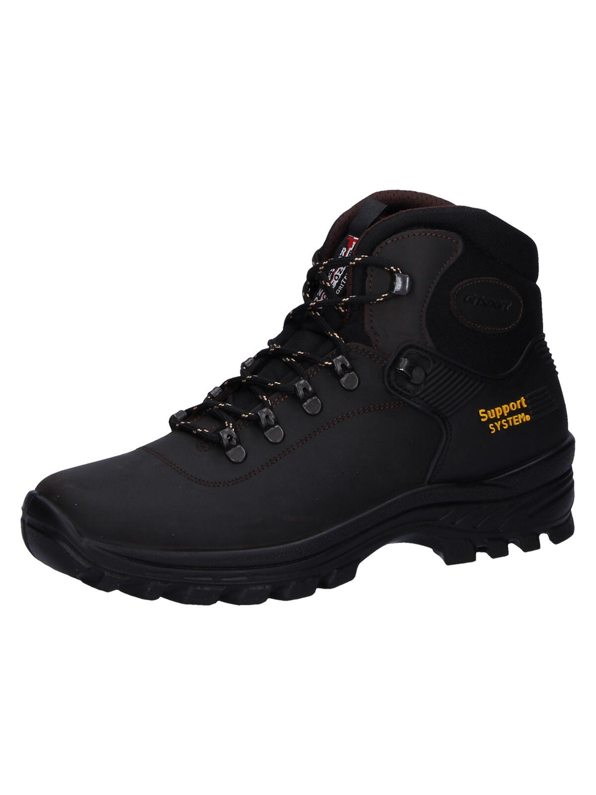 Grisport Schnürstiefel dunkelbraun Gr. 44 7/7
