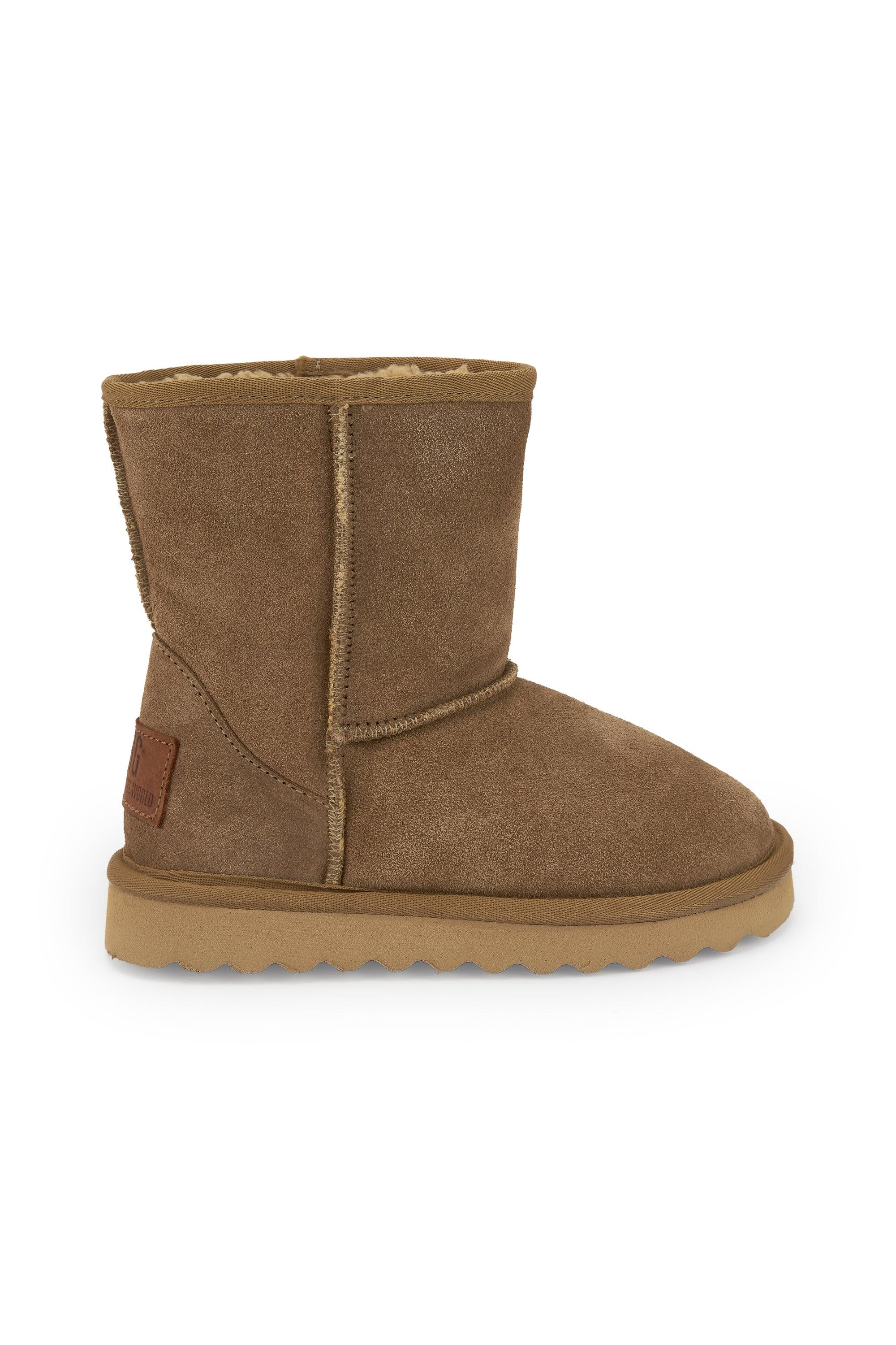 Botas de niña marrones CHG Shoes 3/4
