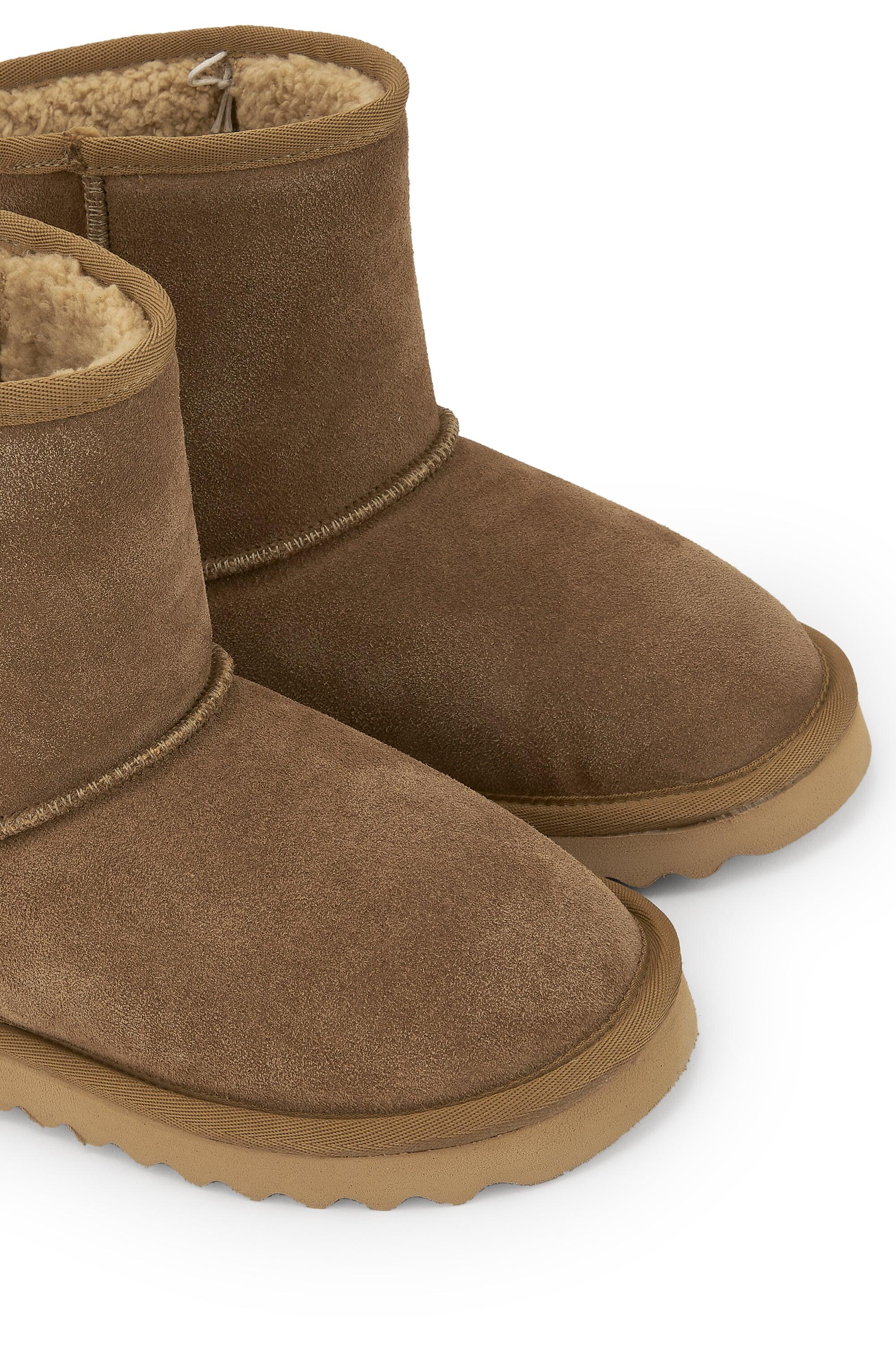 Botas de niña marrones CHG Shoes 4/4