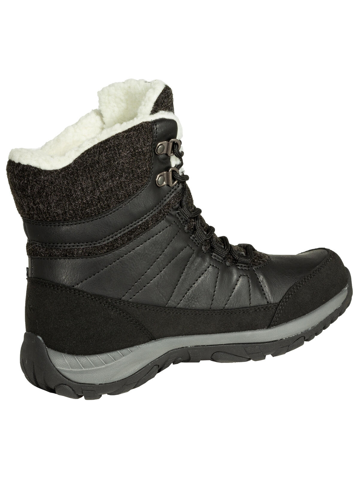 HI-TEC chaussures de randonnée Riva Mid Femme WP noir 4/7
