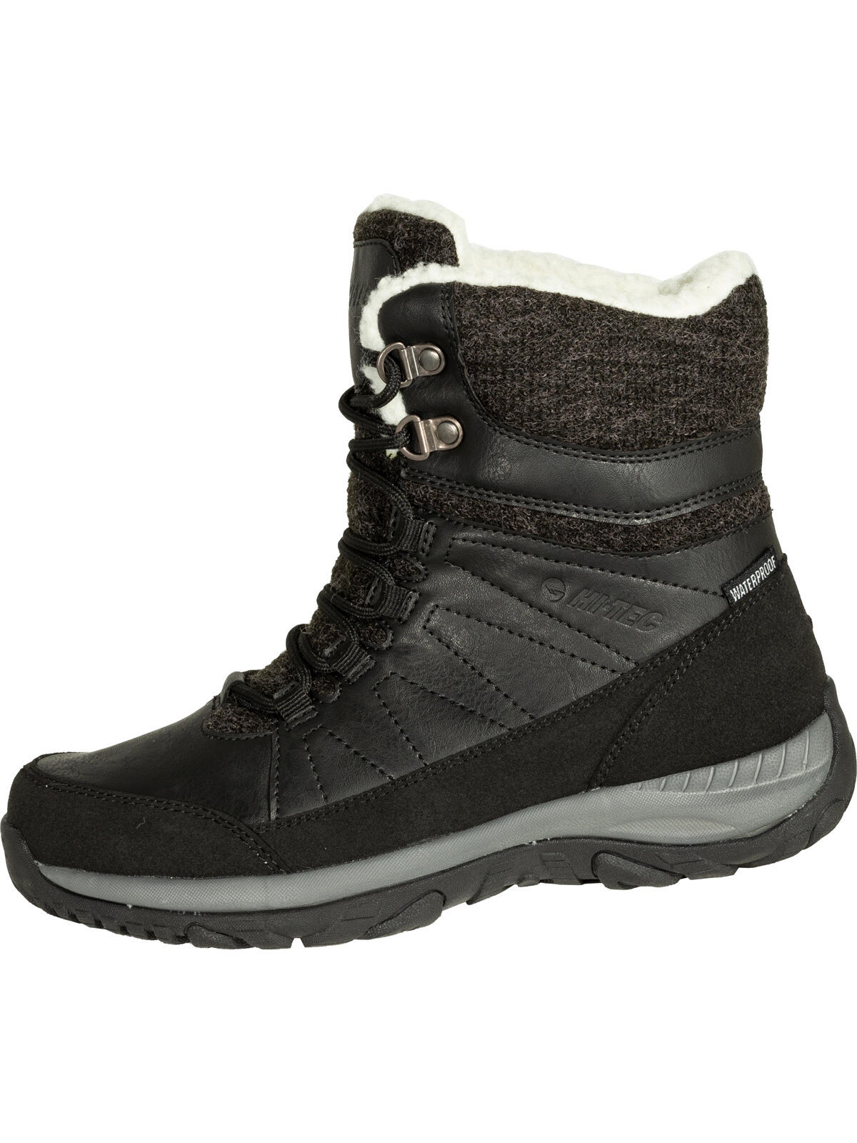 HI-TEC chaussures de randonnée Riva Mid Femme WP noir 2/7