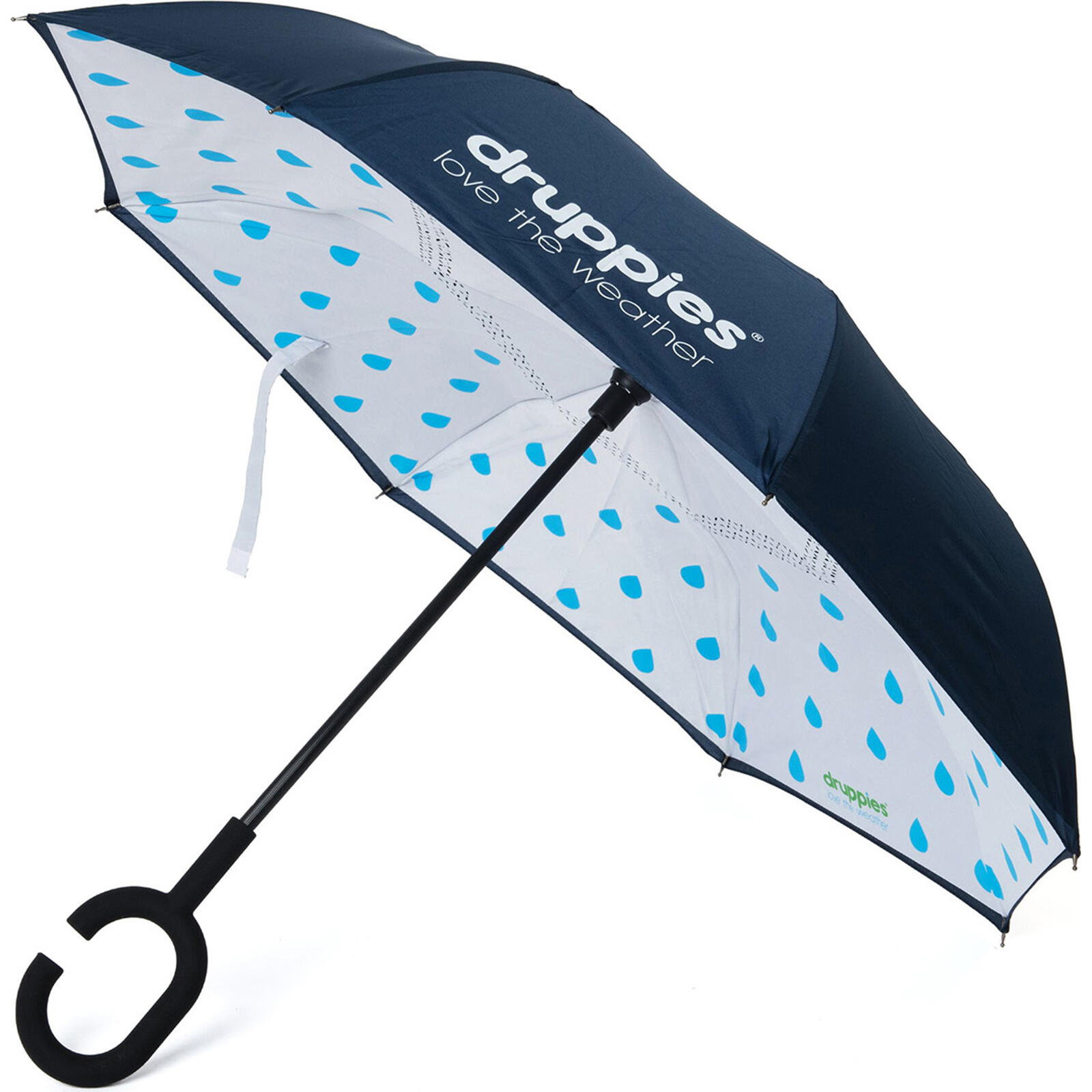 DRUPPIES Druppies Regenschirm dunkelblau