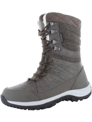 Hi-tec hi-tec riva waterproof womens wandelschoenen hoge hiel beige 36