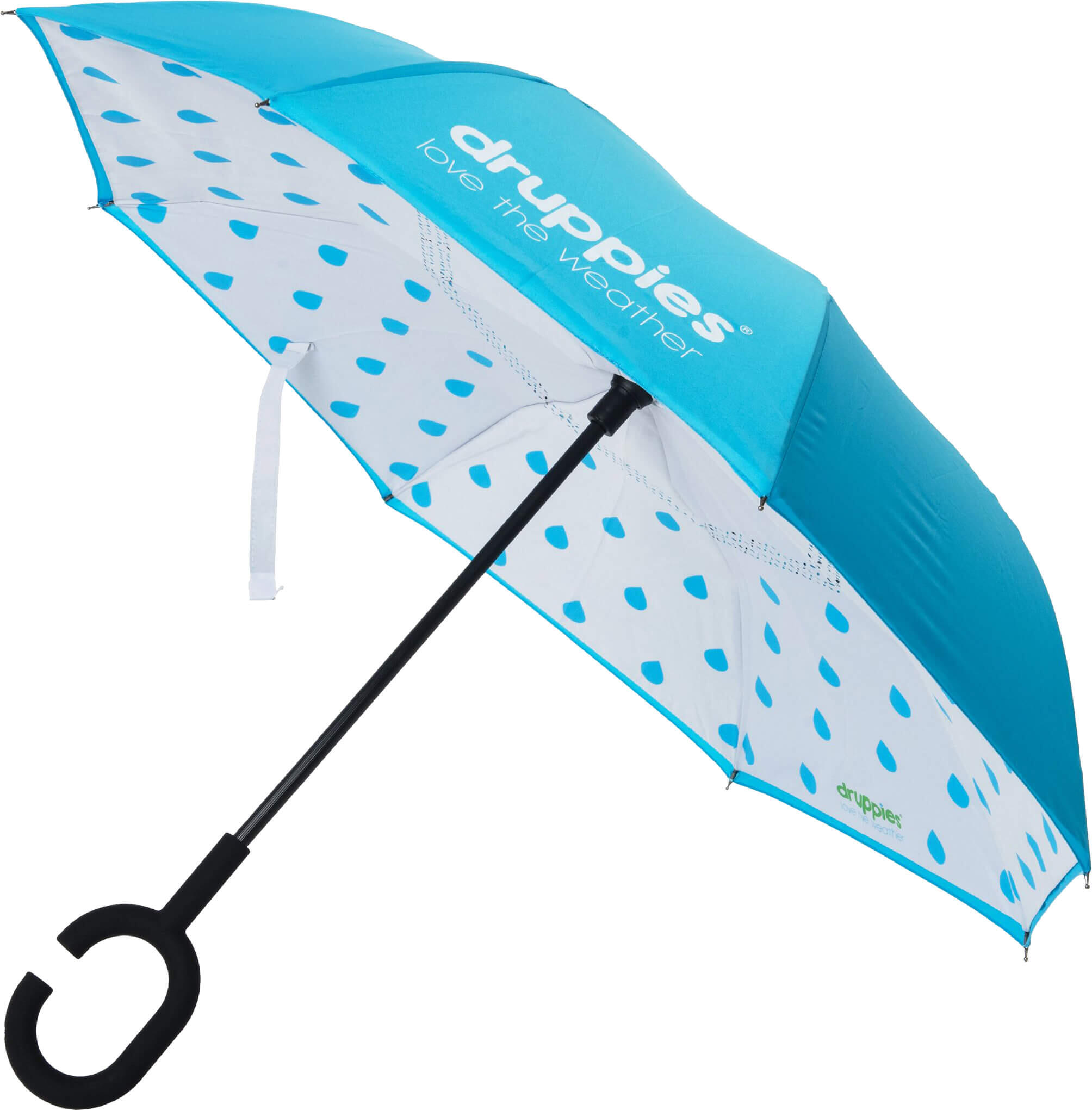DRUPPIES Druppies Regenschirm blau