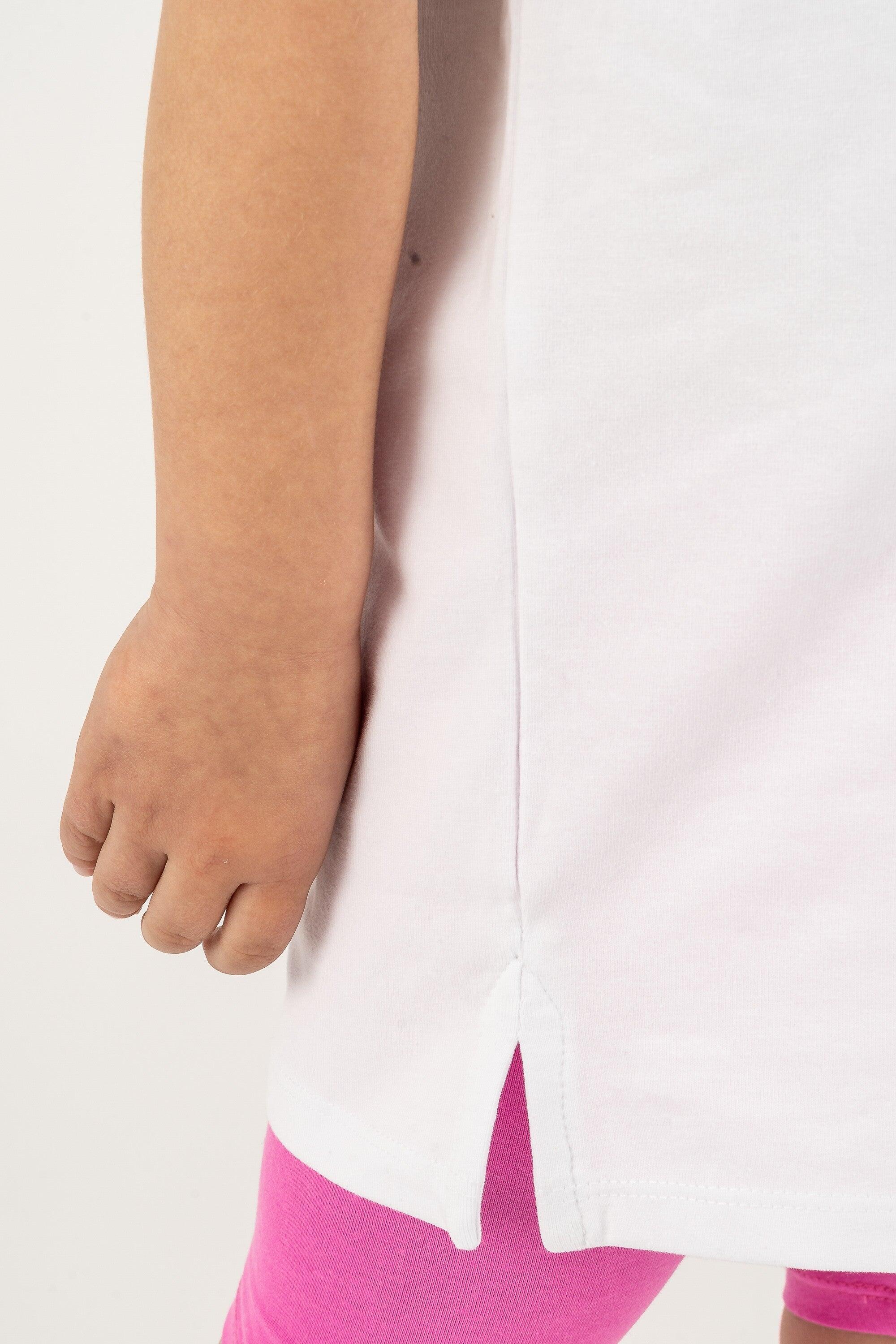 vestido branco de bebê 5/5