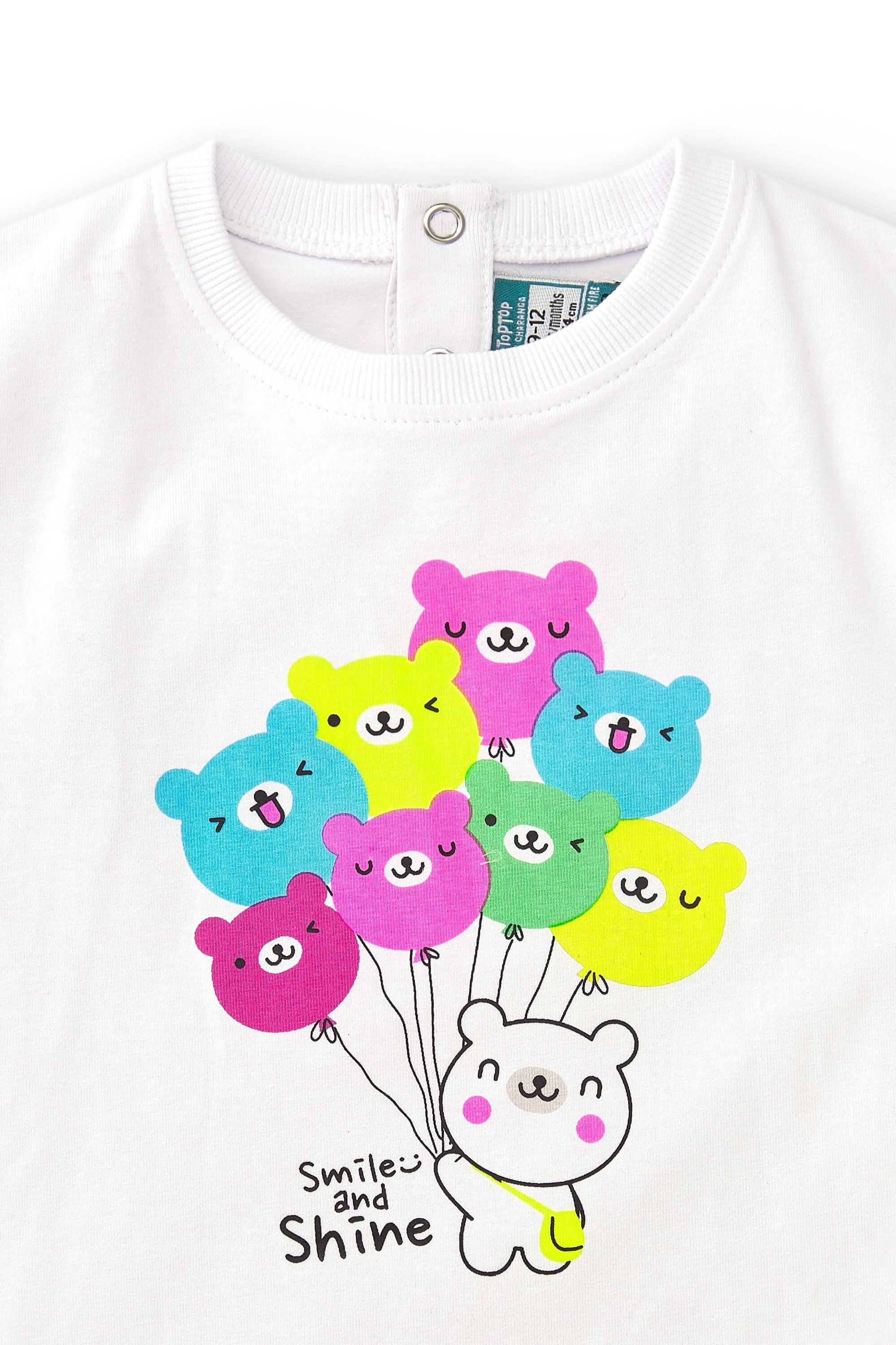 vestido branco de bebê 4/5