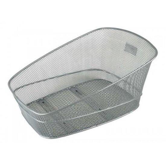 Fietsmand Stresa 22 Liter 42 X 33 X 20 Cm - Zilver 2/3