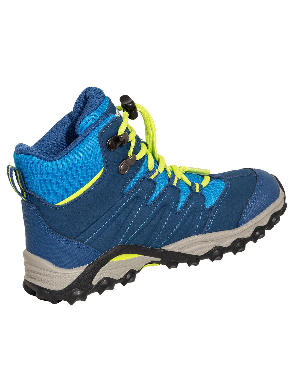 MEINDL botas de senderismo Meindl Arigo Junior Mid GTX azul marino/amarillo 4/7