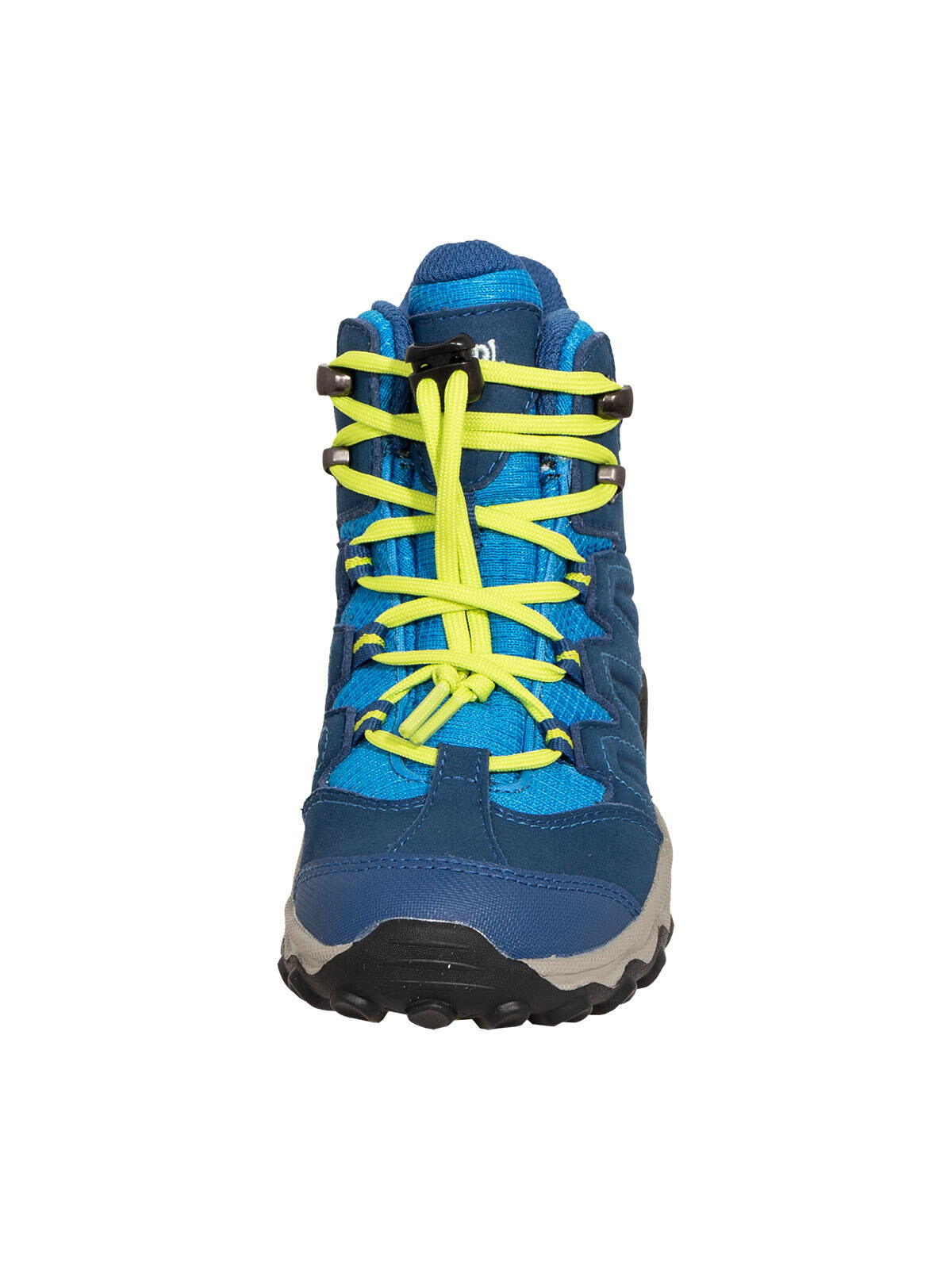 MEINDL botas de senderismo Meindl Arigo Junior Mid GTX azul marino/amarillo 3/7