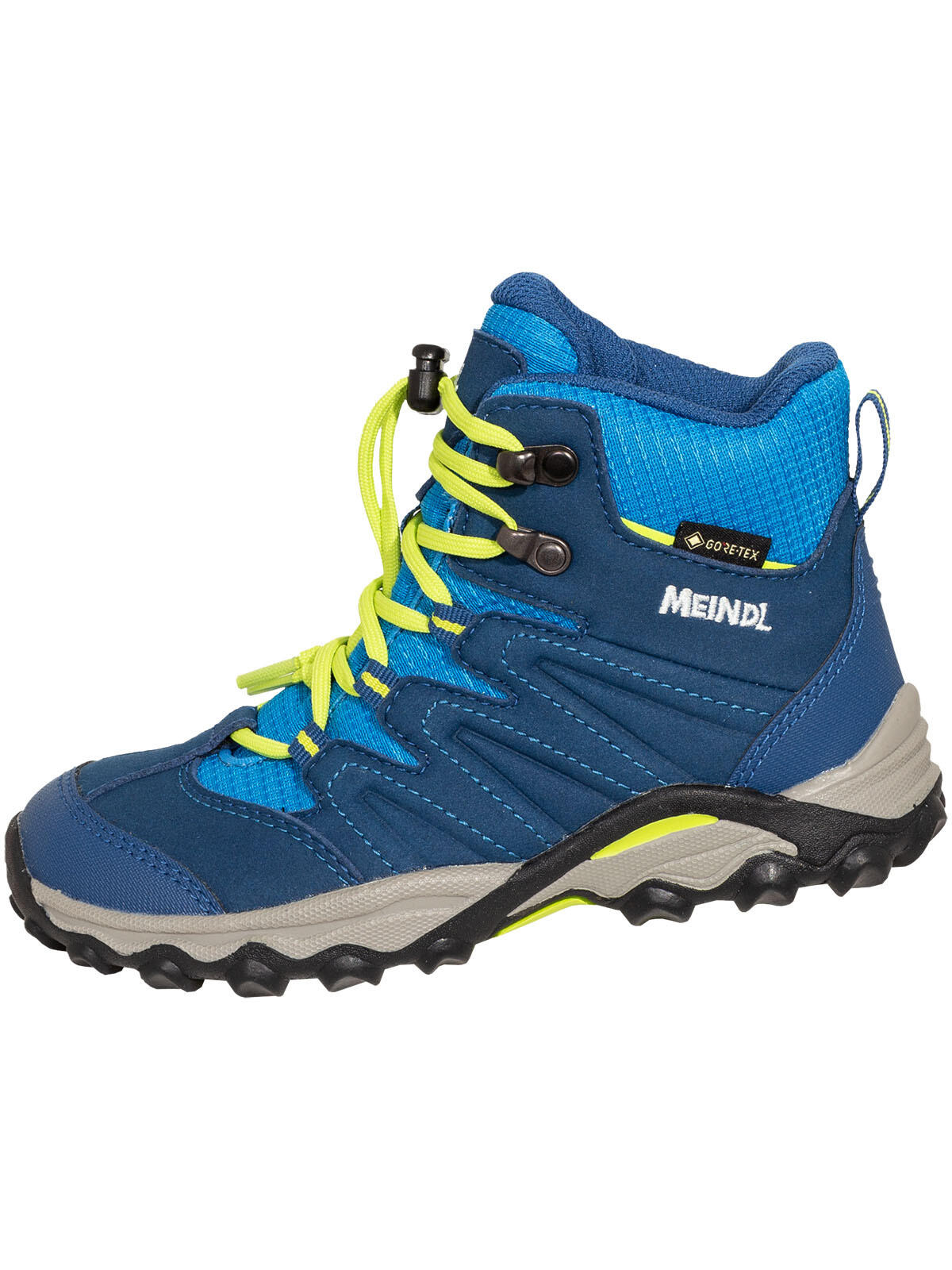 MEINDL botas de senderismo Meindl Arigo Junior Mid GTX azul marino/amarillo 2/7