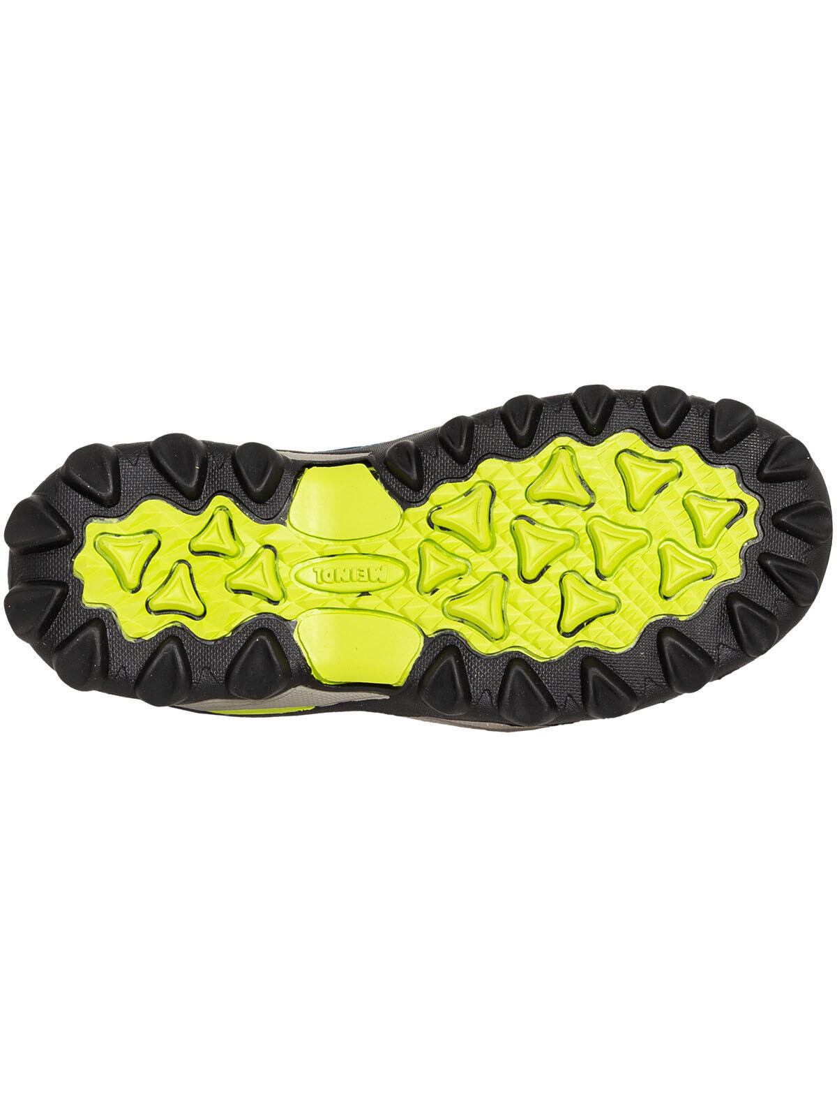 MEINDL botas de senderismo Meindl Arigo Junior Mid GTX azul marino/amarillo 6/7