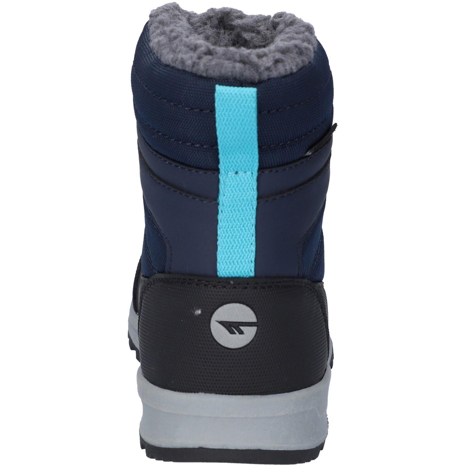 HI-TEC Winterstiefel Hi-Tec Leo WP Jr marineblau/schwarz 3/7