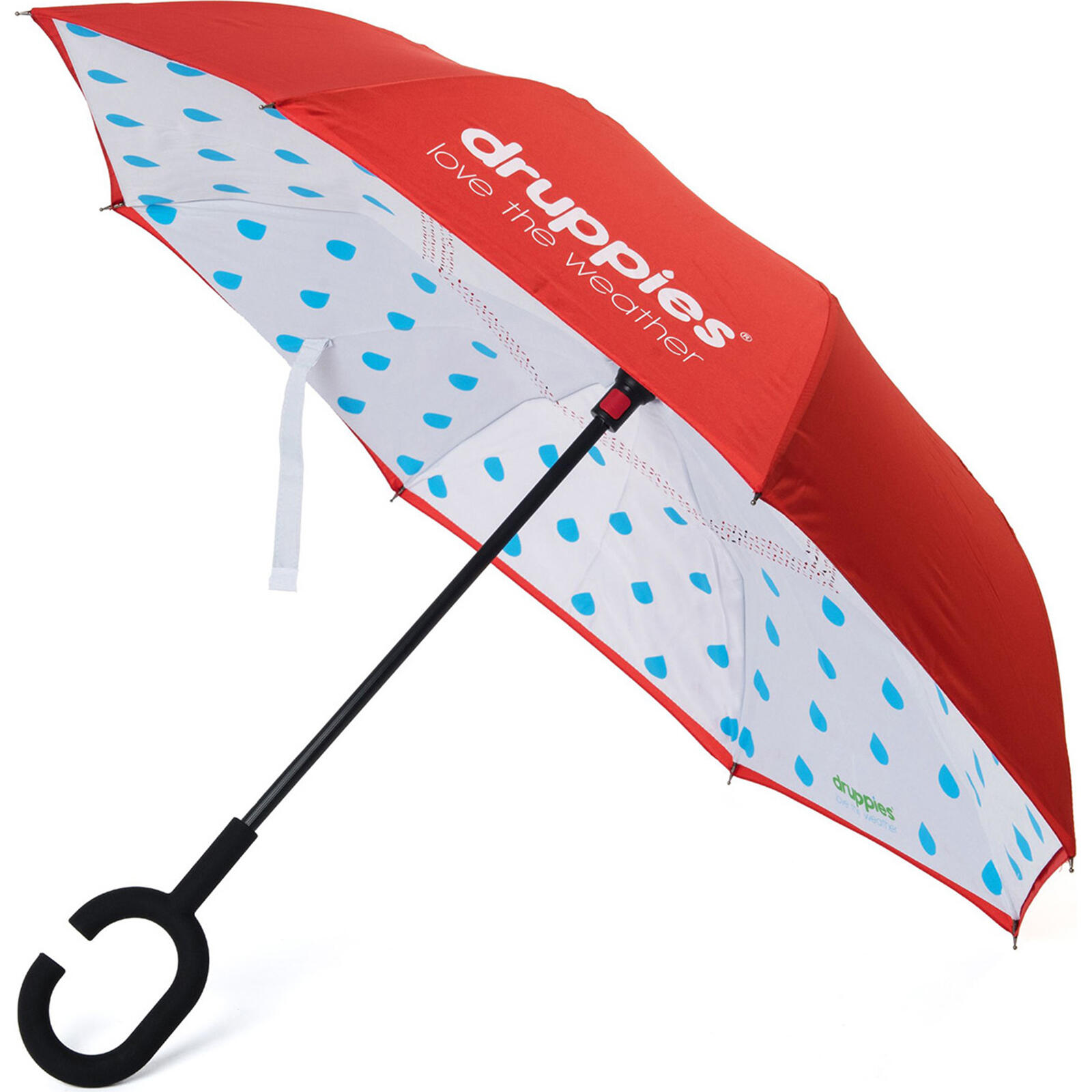 DRUPPIES Druppies Regenschirm rot