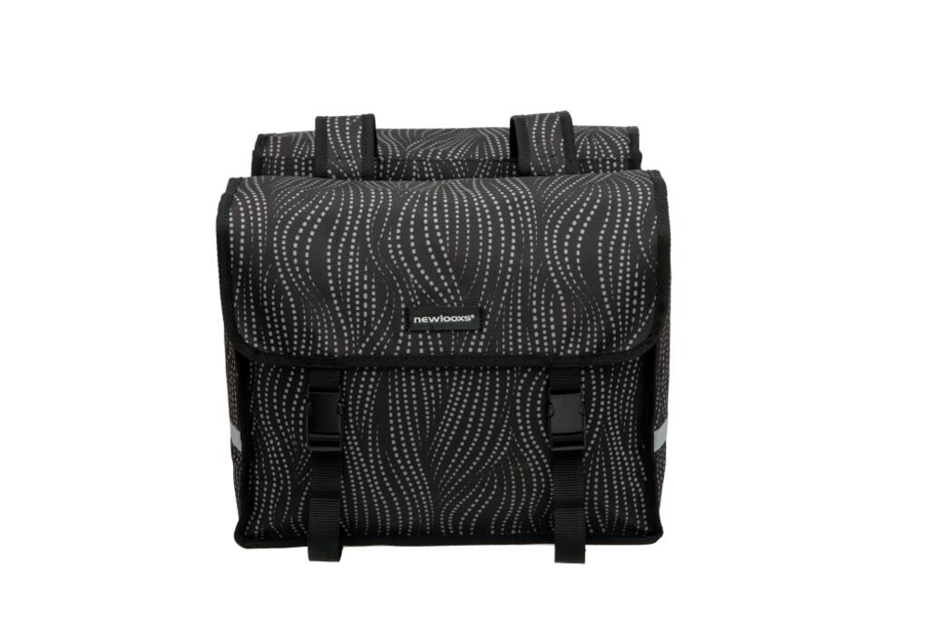 Doppelpacktasche Fiori Double Alma, Black 2/5