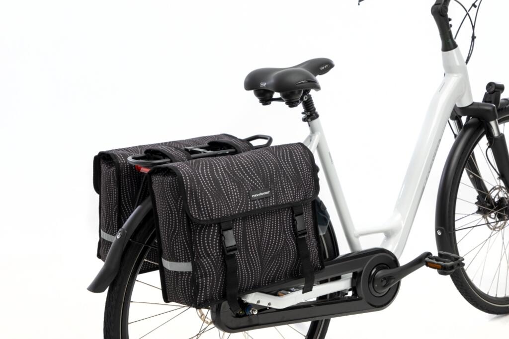 Doppelpacktasche Fiori Double Alma, Black 4/5