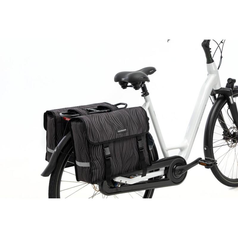 Fietstas Dubbel Fiori Alma 30L