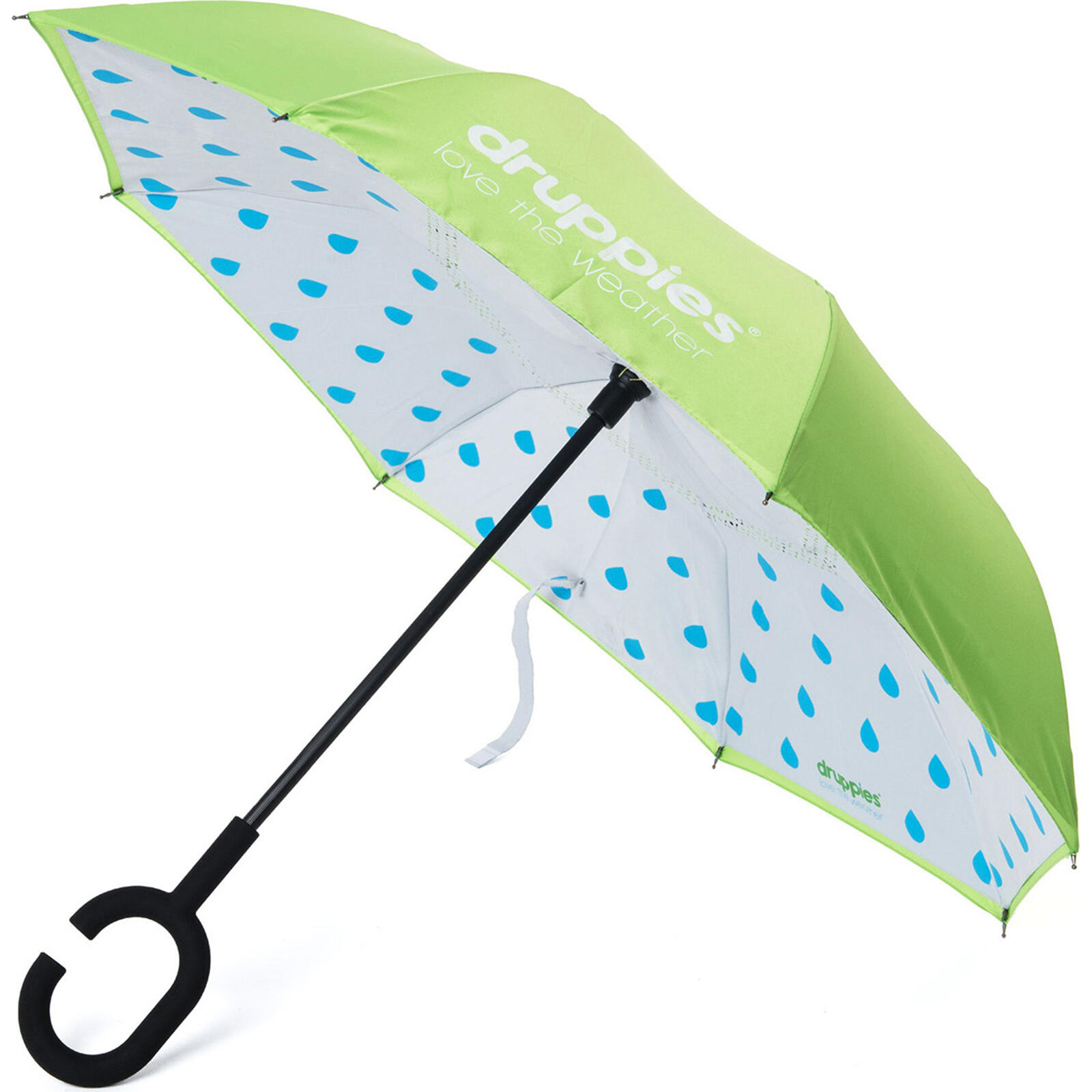 DRUPPIES Druppies Regenschirm grün