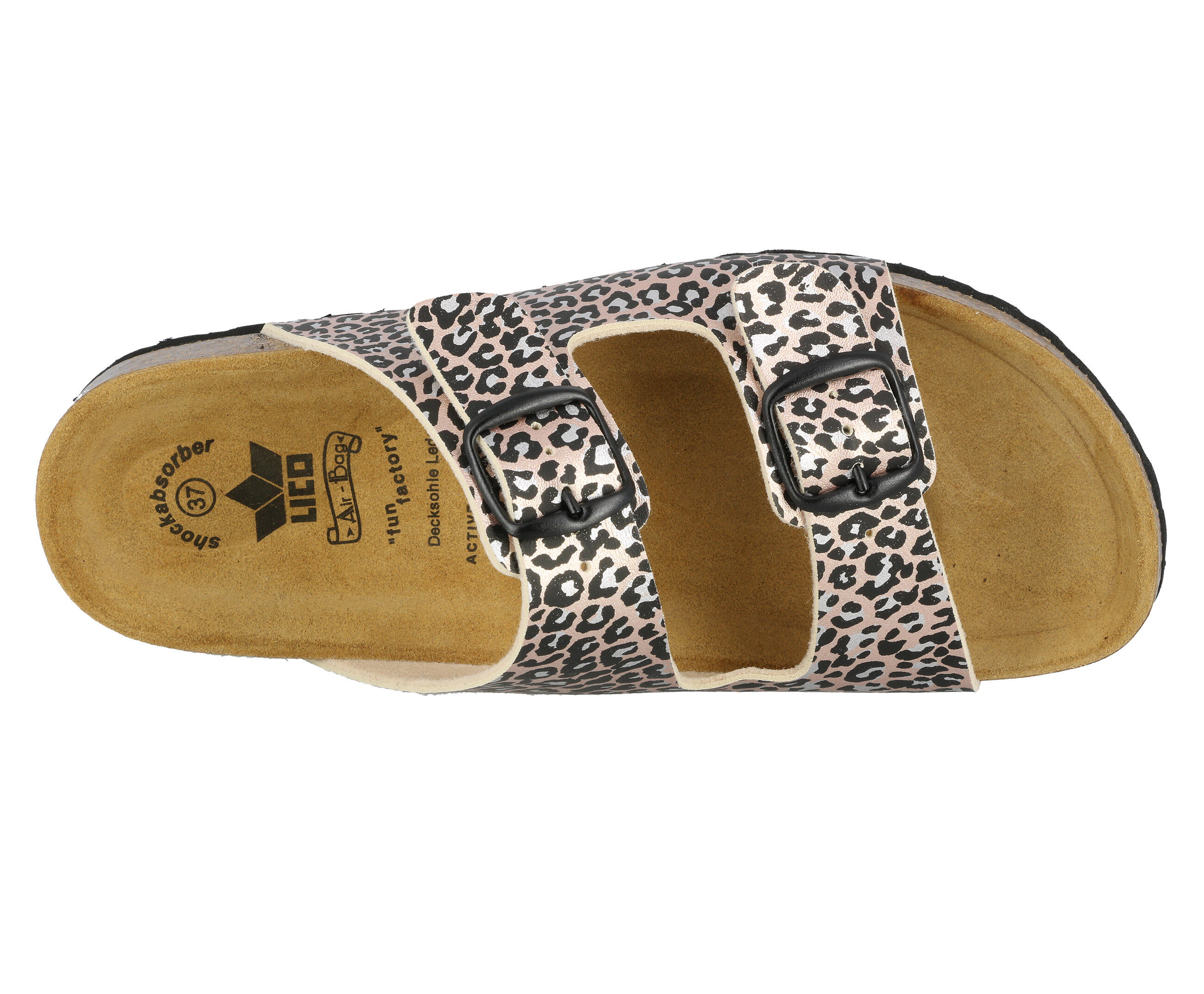 Mule Boucles Femmes LICO Bioline Leo 5/6