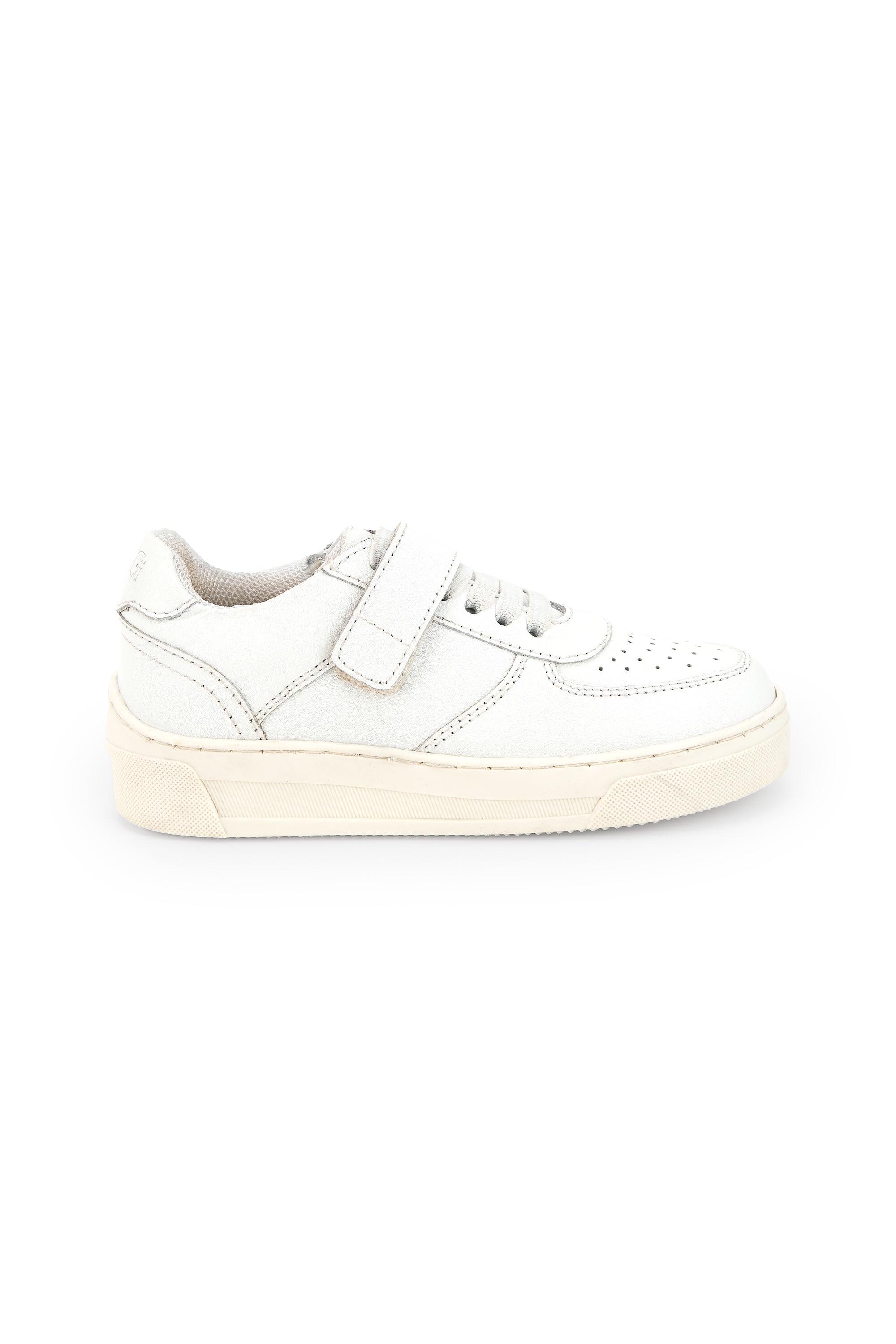 Zapatillas de niño blancas CHG Shoes 3/4