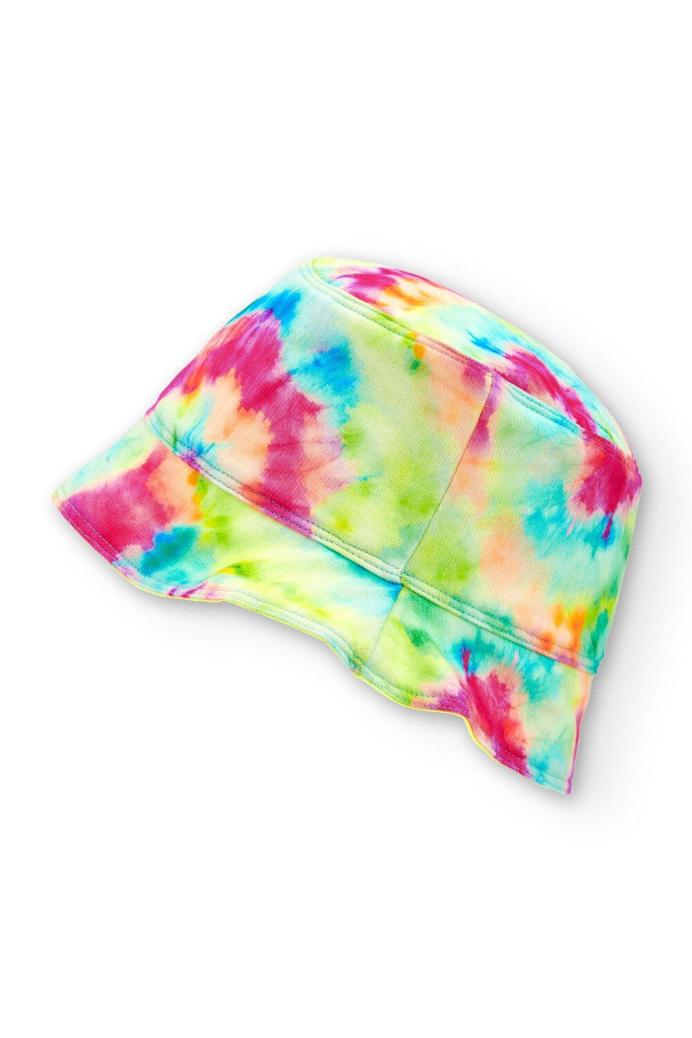 Gorro de niña estampado tie dye 3/3
