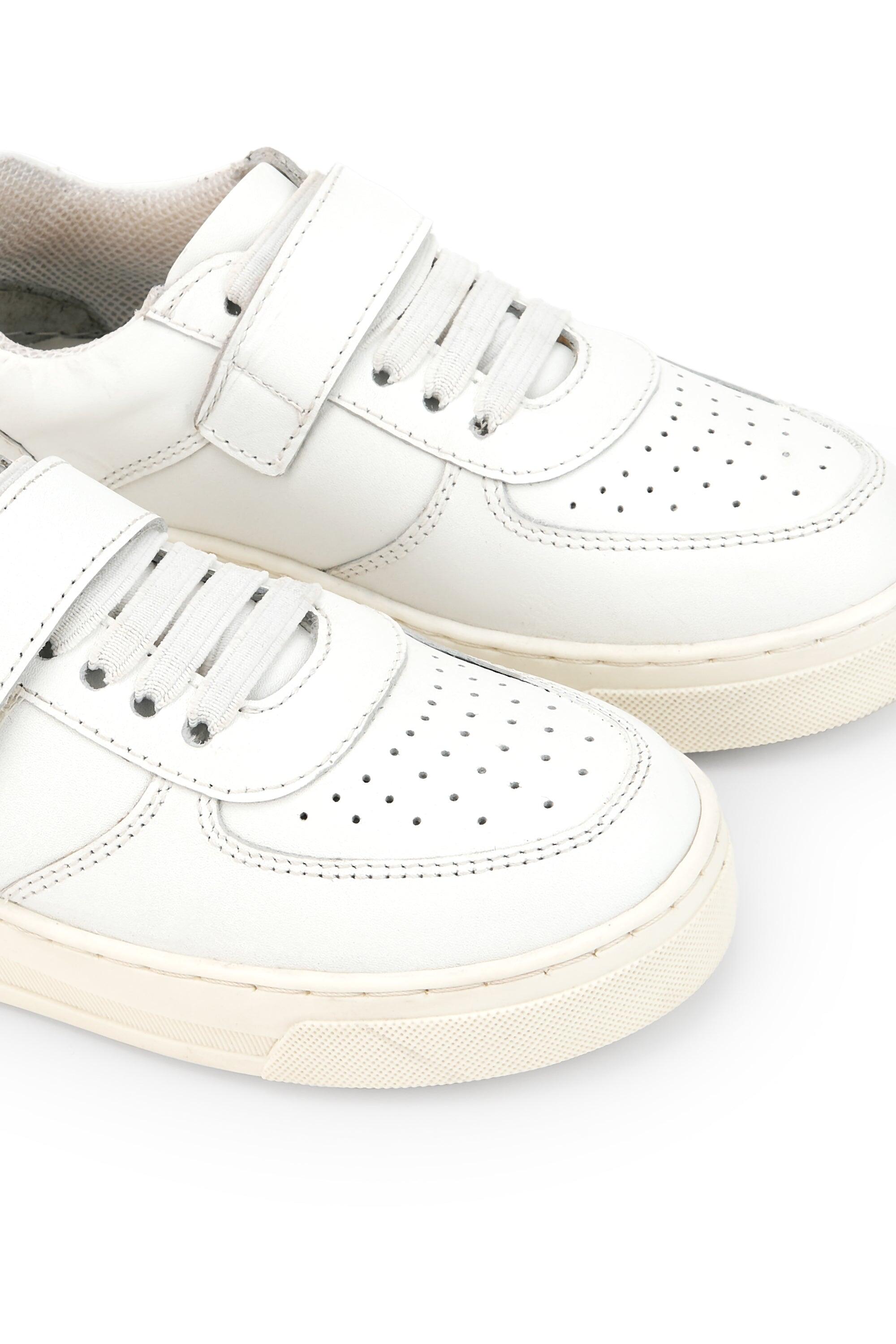 Zapatillas de niño blancas CHG Shoes 4/4