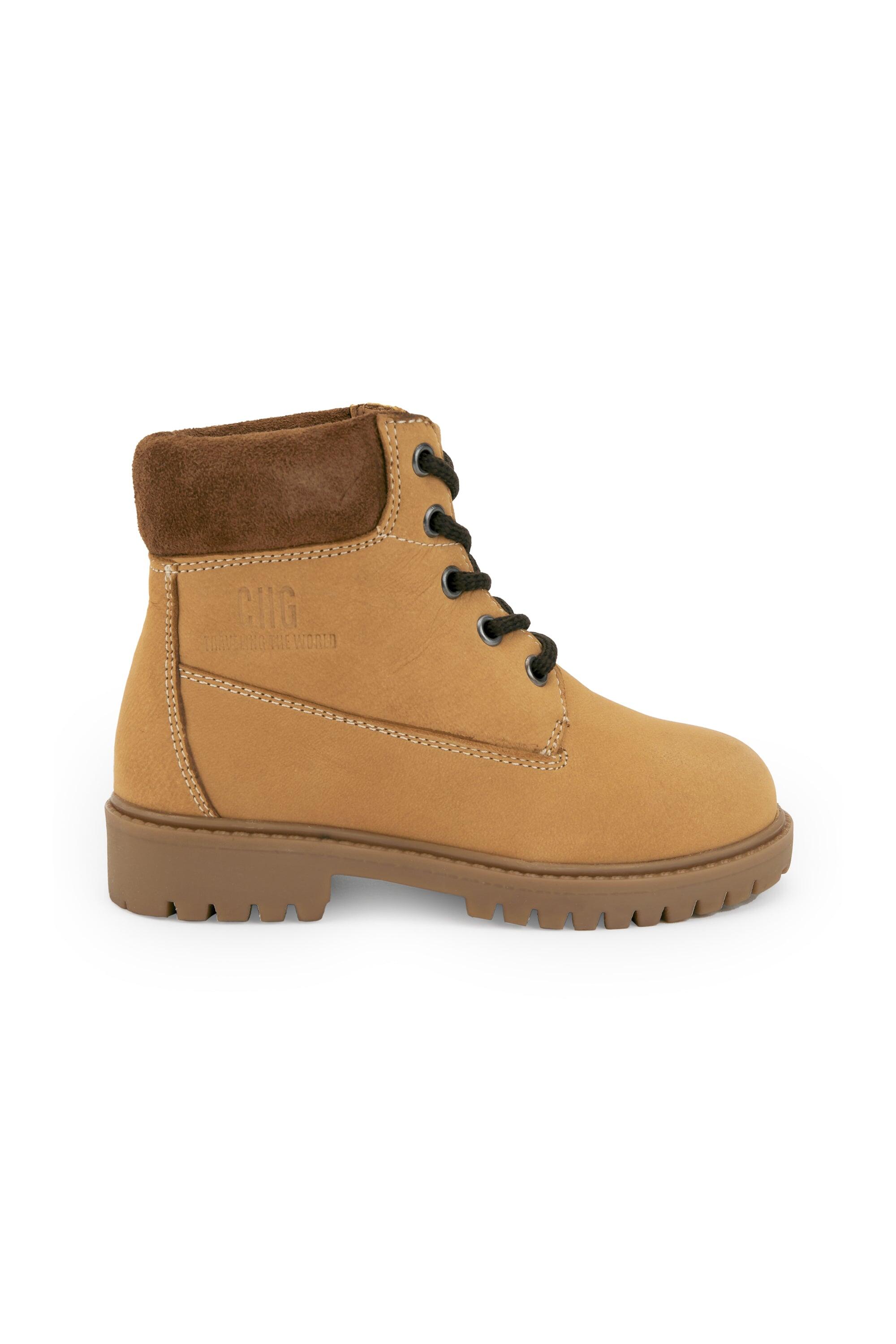 Botines de niño marrones CHG Shoes 3/4