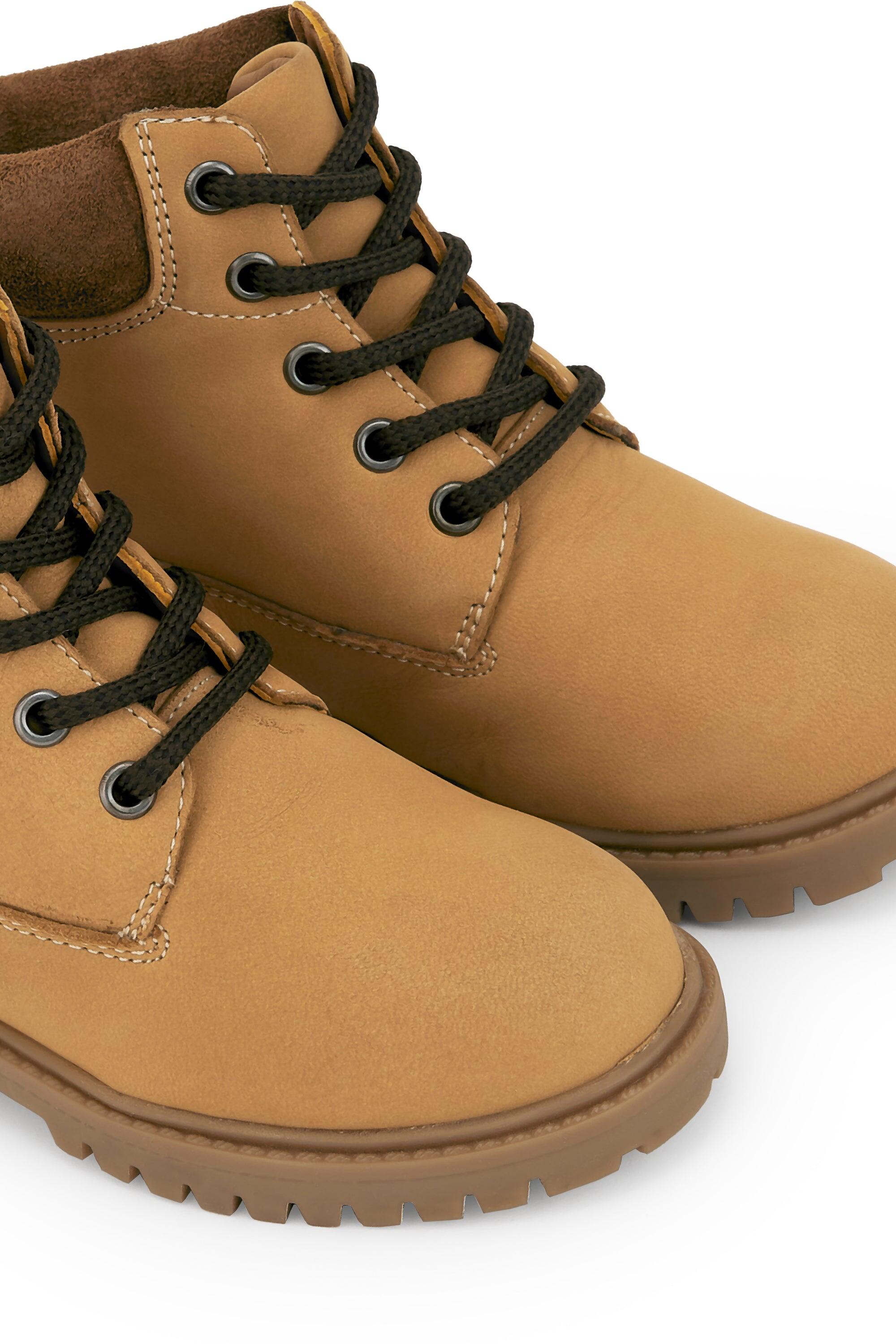 Botines de niño marrones CHG Shoes 4/4