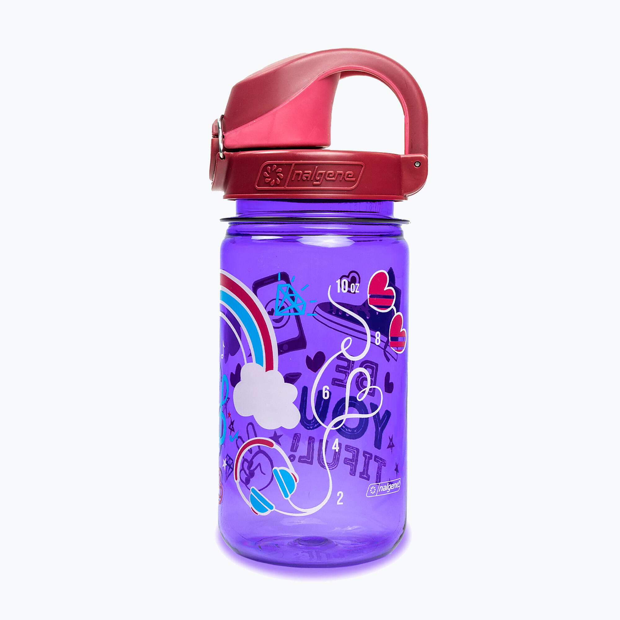 Bouteille de rendez-vous pour enfants Nalgene On The Fly 2/5