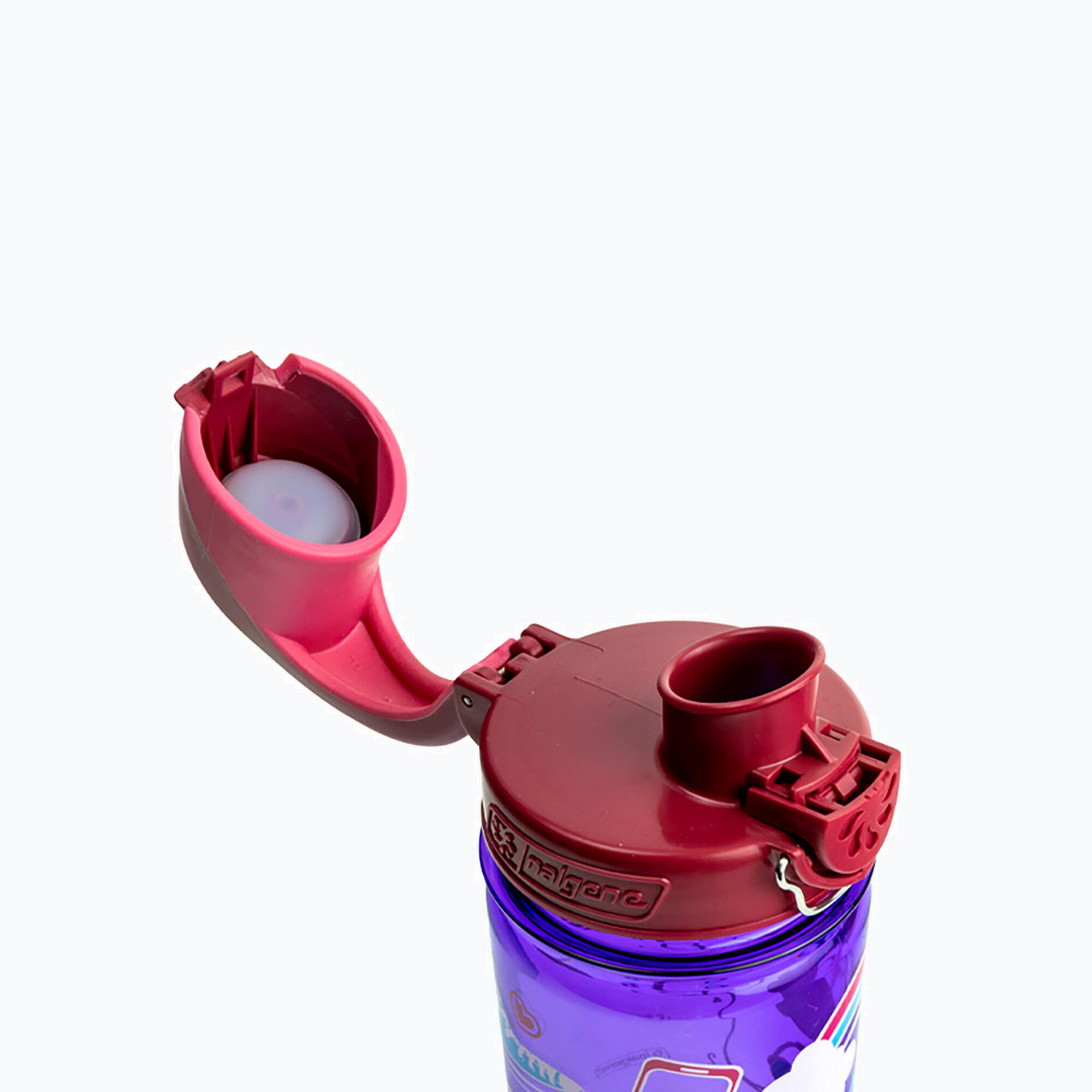 Bouteille de rendez-vous pour enfants Nalgene On The Fly 4/5