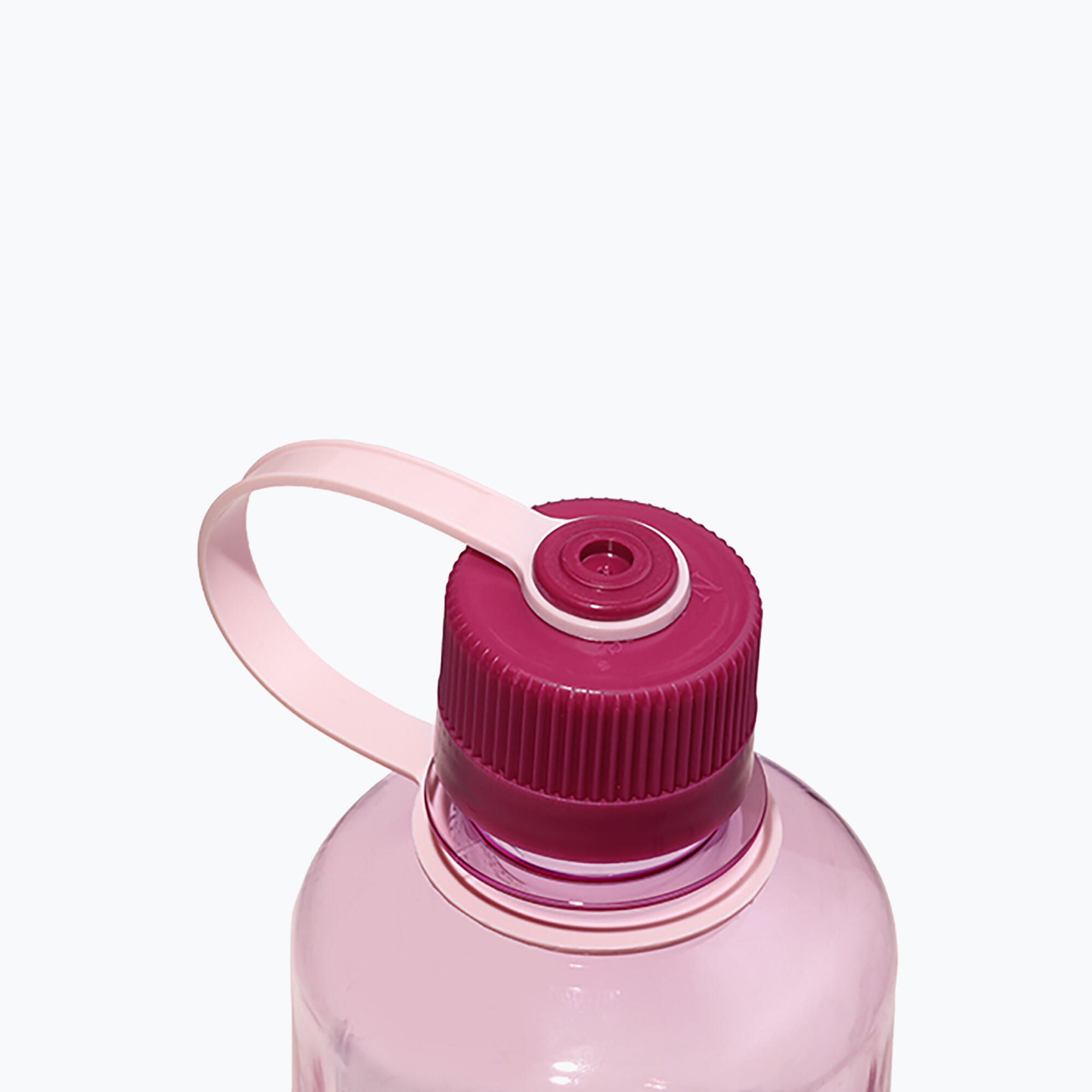 Nalgene Flasche Narrow Mouth 500 ml Tritan Sustain 50% recycelt ohne BPA dicht 3/4
