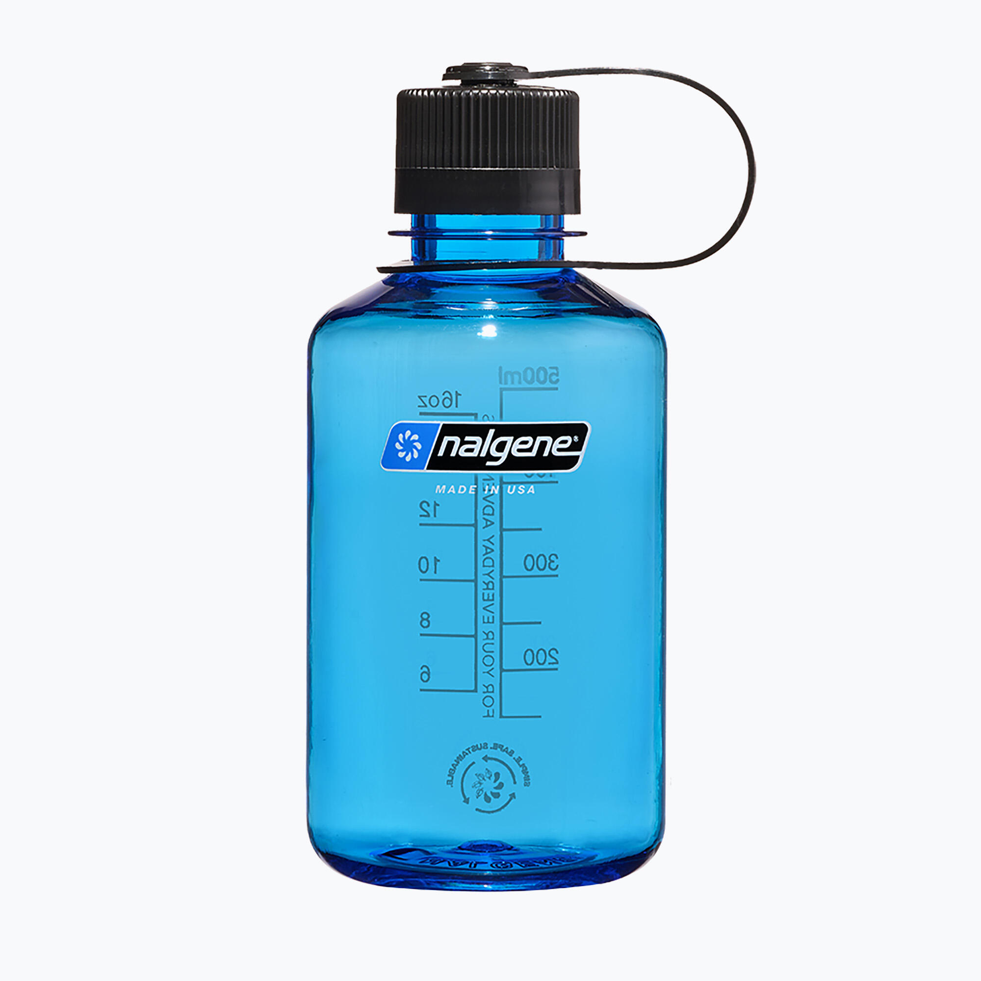Gourde Nalgene Sustain Narrow Mouth 500 ml Tritan sans BPA, bouchon 38 mm 4/4
