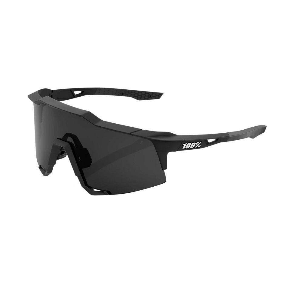 100% Speedcraft - Rookglas - Soft Tact Zwart