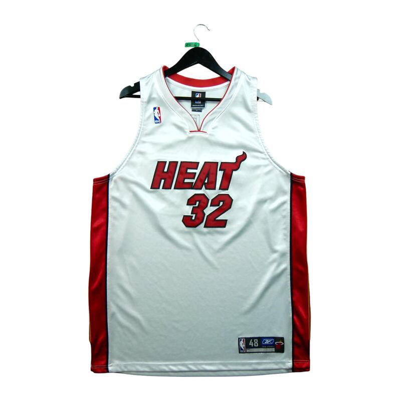 Reconditionné - Maillot Reebok Miami Heat NBA - État Excellent