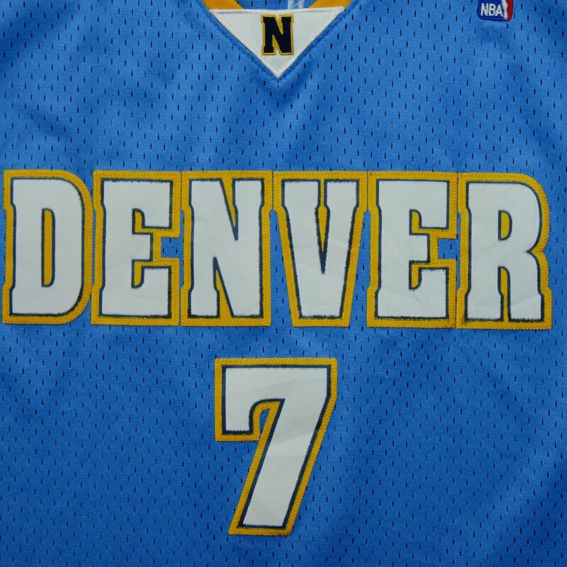 Reconditionné - Maillot Adidas Denver Nuggets NBA - État Excellent