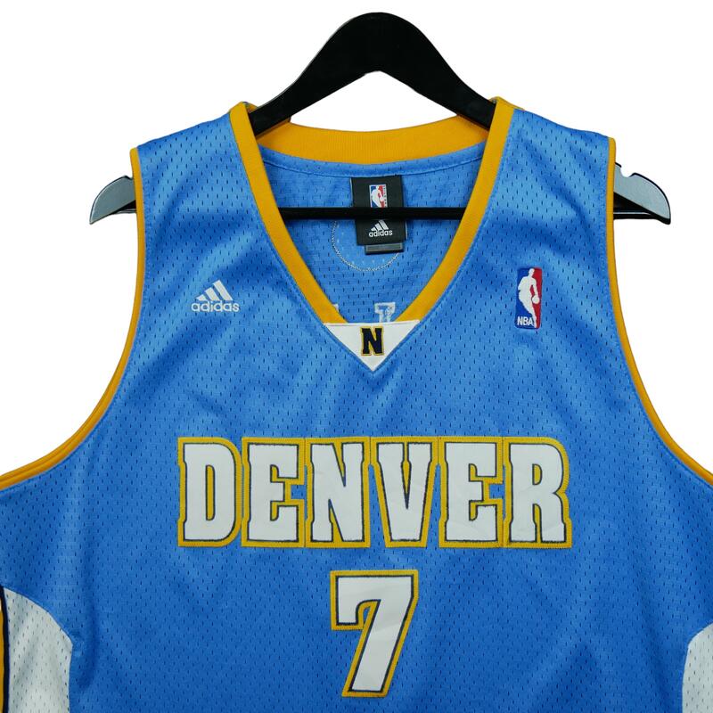 Segunda Vida - Camiseta de la NBA de los Denver Nuggets de Adidas - Excelente