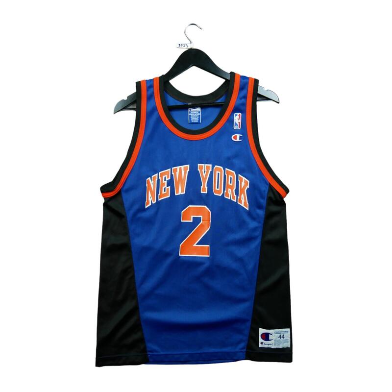 Reconditionné - Maillot Champion New York Knicks NBA - État Excellent