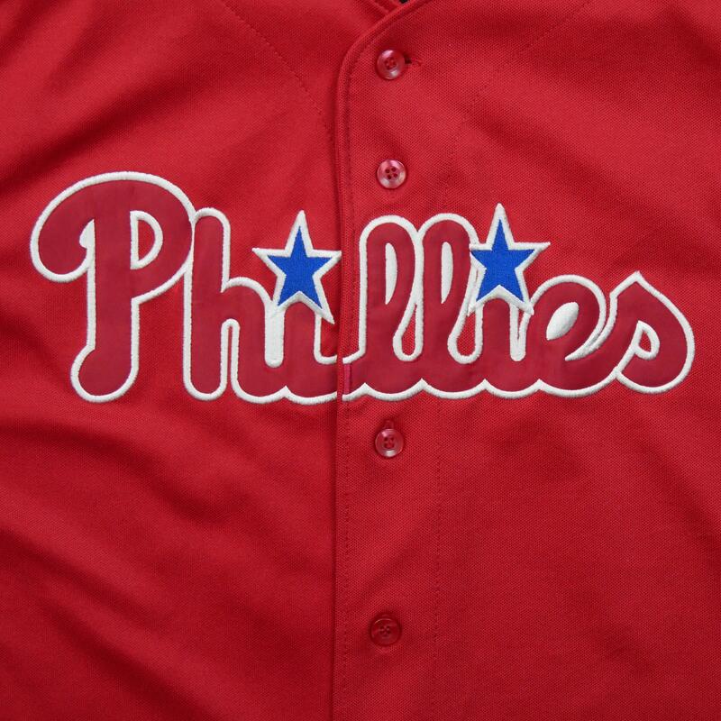 Reconditionné - Maillot Majestic Philadelphia Phillies MLB - État Excellent