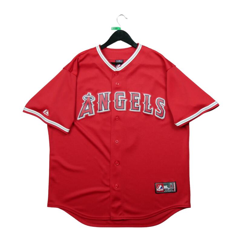 Reconditionné - Maillot Majestic Los Angeles Angels MLB - État Excellent