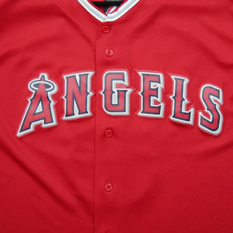 Reconditionné - Maillot Majestic Los Angeles Angels MLB - État Excellent