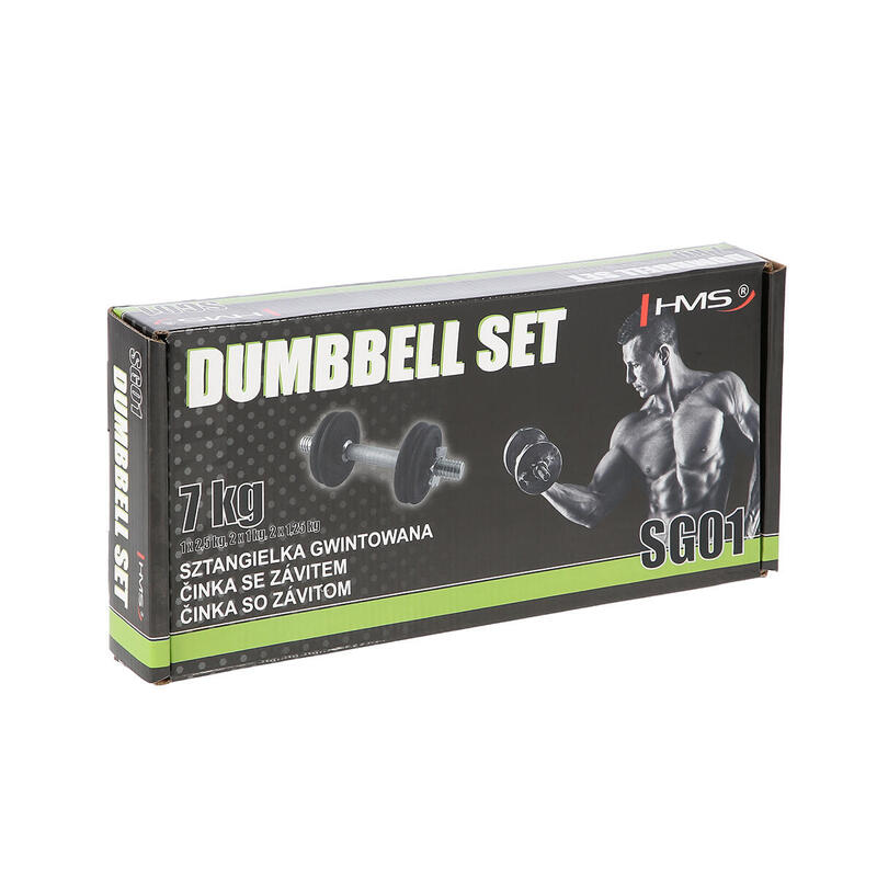 Dumbbell met schroefdraad sg01 HMS