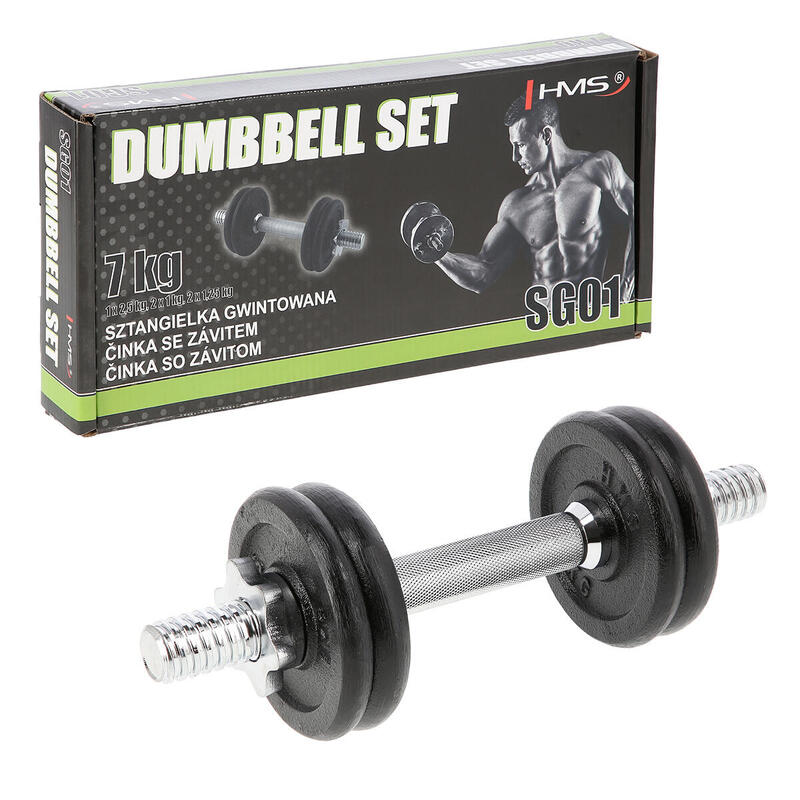 Dumbbell met schroefdraad sg01 HMS