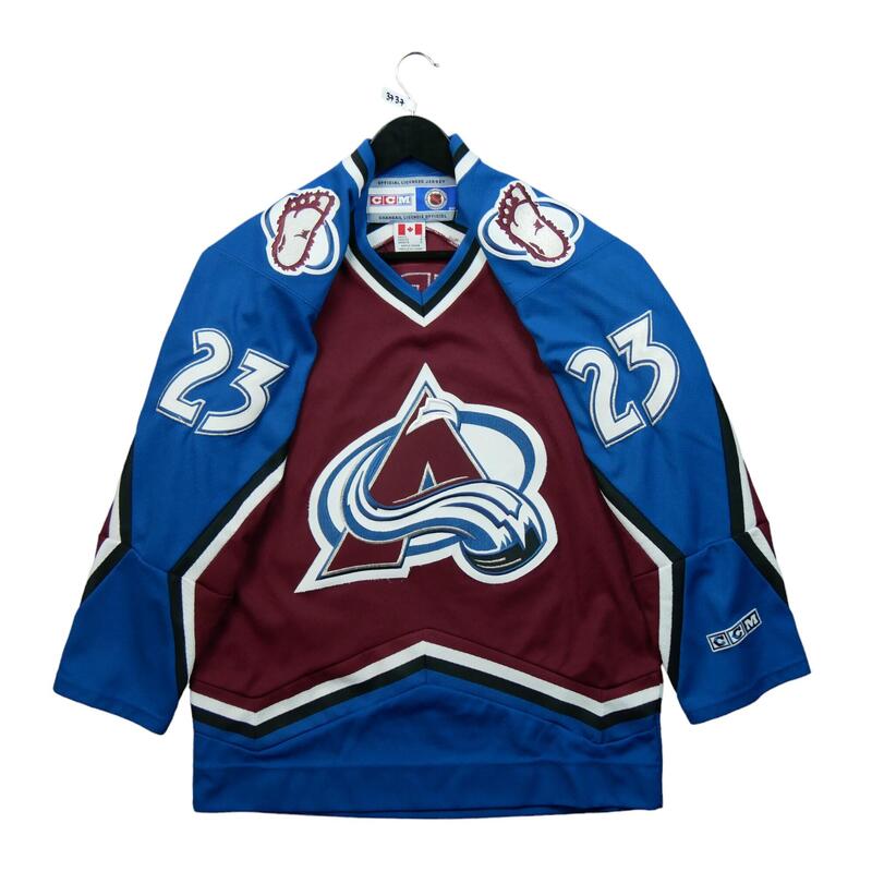 Reconditionné - Maillot CCM Colorado Avalanche NHL - État Excellent