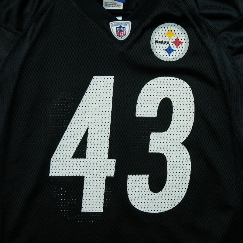 Reconditionné - Maillot Reebok Pittsburgh Steelers NFL - État Excellent