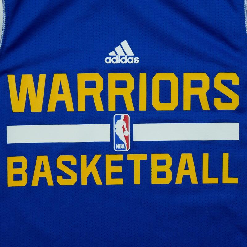 Reconditionné - Maillot Adidas Golden State Warriors NBA - État Excellent