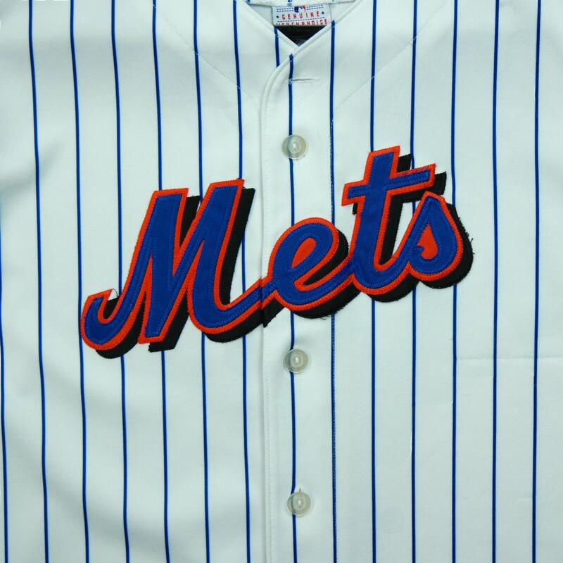 Reconditionné - Maillot Majestic New York Mets MLB - État Excellent