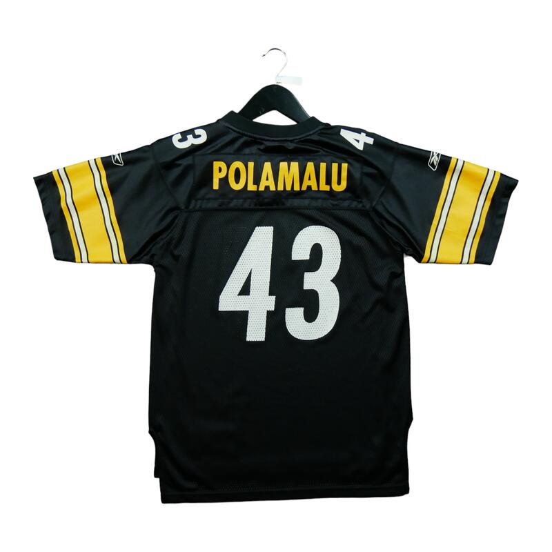 Reconditionné - Maillot Reebok Pittsburgh Steelers NFL - État Excellent
