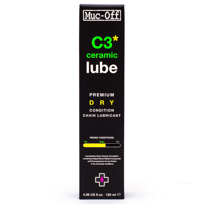 Muc-Off C3 Lubrificante ceramico secco 120 ml