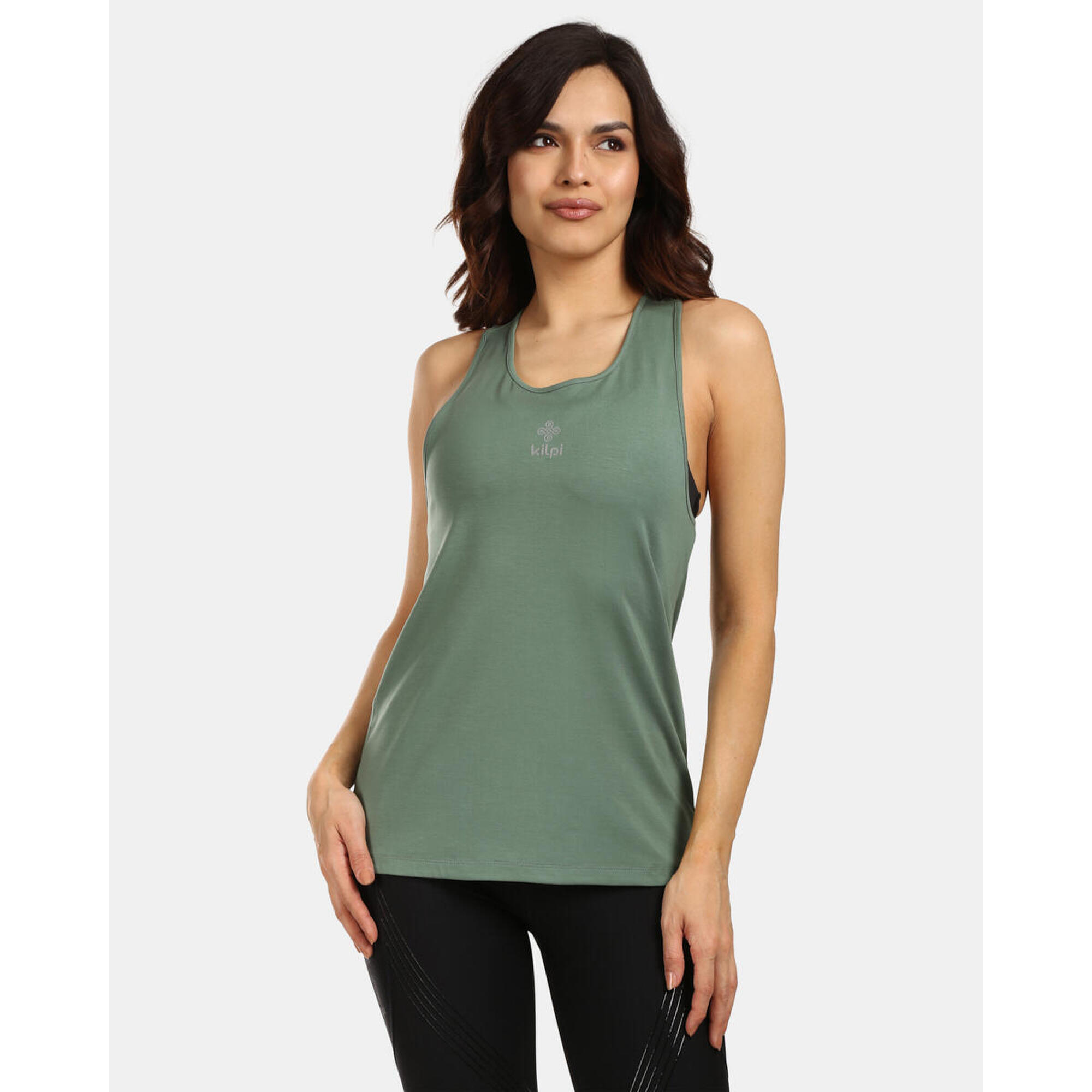 Kilpi - Débardeur Sport Femme Kilpi Lanca-w Vert 42 - Débardeur - Vert - 42 M/l - Decathlon
