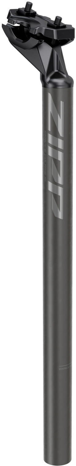 ZIPP Zadelpen Service Course SL 400mm, 20mm offset - zwart